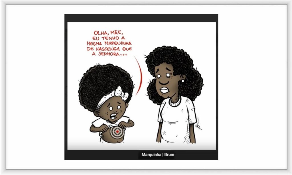 Alvo fácil (charge)