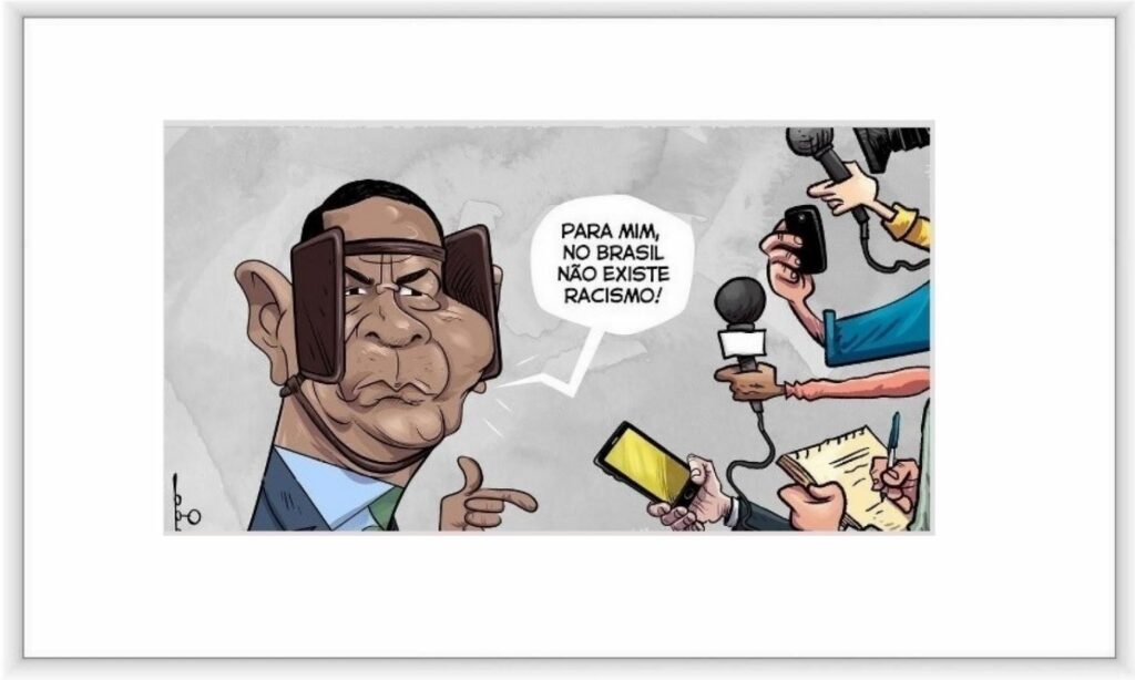 Ex Vice-presidente (charge)