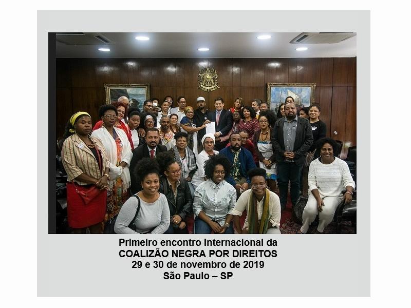 Coalizão Negra por direitos