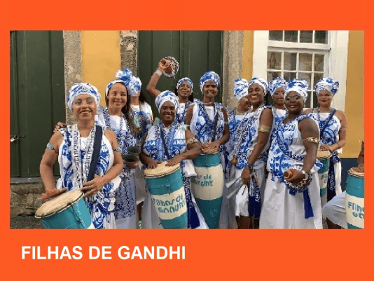 Filhas de Ghandi