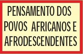 Pensamento dos Povos Africanos