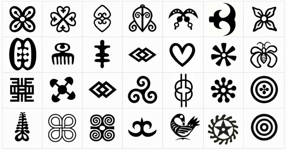 Símbolos Adinkra