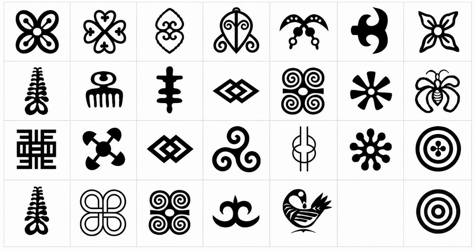 Símbolos Adinkra